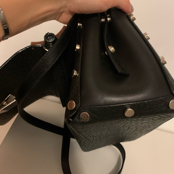 Jimmy Choo Studded Locket Satchel - Picture 5 of 8